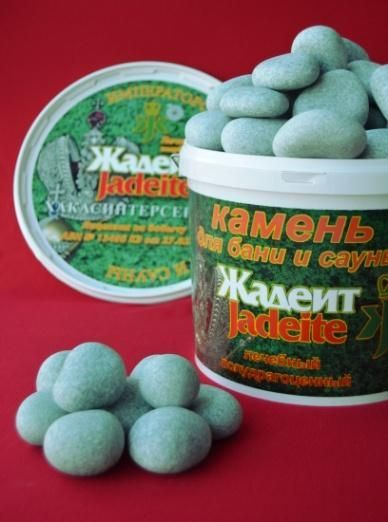 Камень Жадеит шлифованный МИНИ 10 кг (Хакасия) — изображение 2