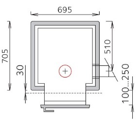 Дровяная печь TK 550/3 Tulikivi для сауны и бани — изображение 2