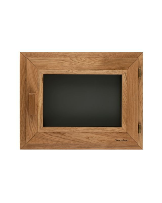Окно Woodson  PRO 50*40, стекло GREY дуб, левое