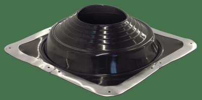 МФ (М) - силикон - прямой - №8R - черный - 180-330 мм