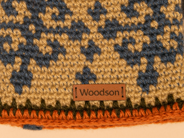Шапка вязаная для бани Woodson Aziat — изображение 3