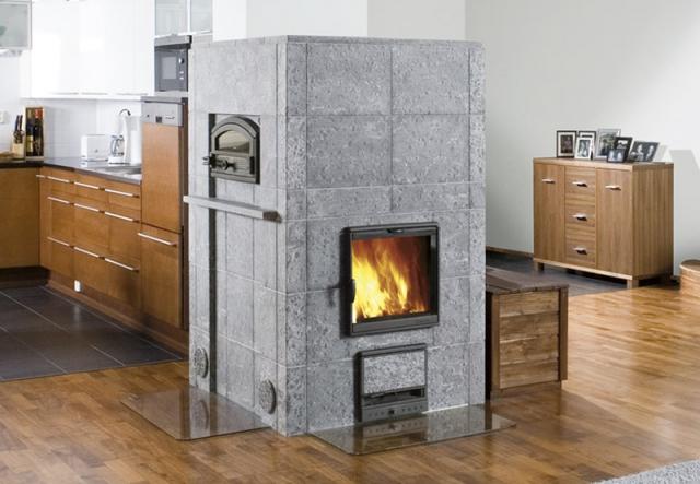 Дровяной камин TLU2490 SPECIAL Tulikivi — изображение 2