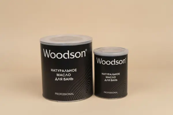 Масло для защиты древесины Woodson (баня), 2,4л — изображение 2