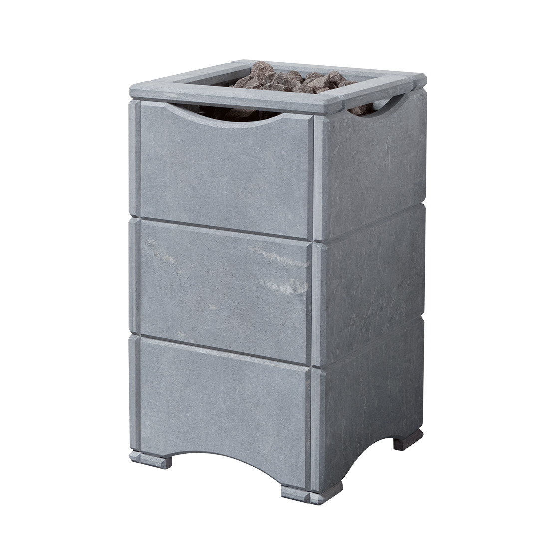 Дровяная печь TK 550/2 Tulikivi для бани и сауны