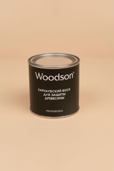 Карнаубский воск для защиты древесины Woodson, 0,25л — изображение 2