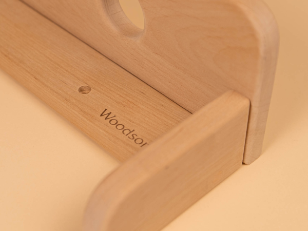 Полка для трав и веников Woodson mini, ольха — изображение 2