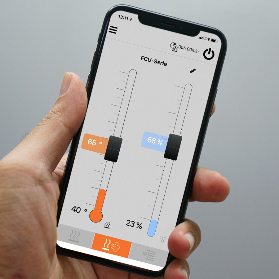 ПРИЛОЖЕНИЕ APP CONTROL Tulikivi