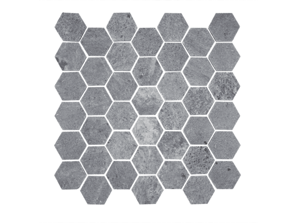Мозаика из натурального камня TK-243 TULIKIVI HEXAGON