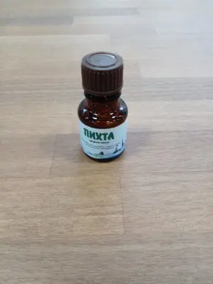 Масло эфирное 10 мл. Пихта