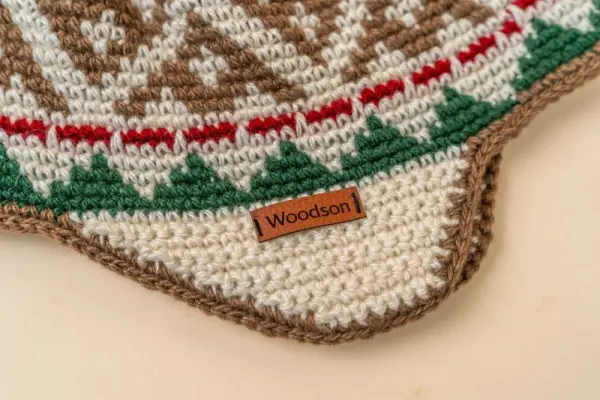Шапка вязаная для бани Woodson Braid — изображение 3