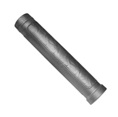 Чугунный дымоход D 130 L 740 (цв. серый)