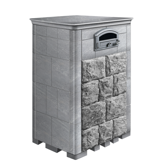Дровяная печь TK 550 XL Tulikivi для сауны и бани