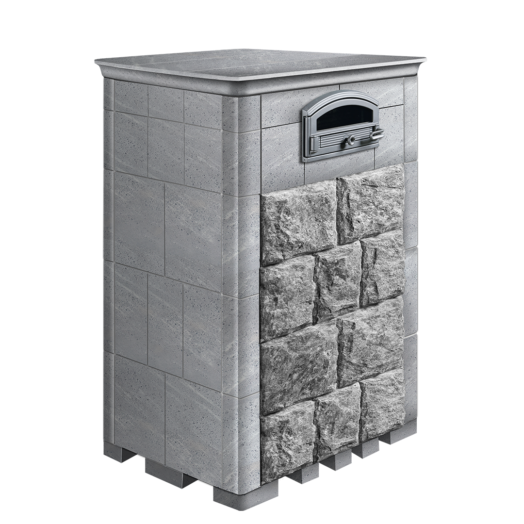Дровяная печь TK 550 XL Tulikivi для сауны и бани