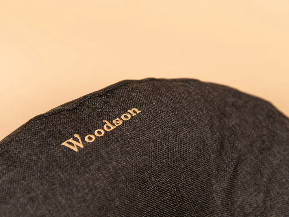 Подушка для бани Woodson «Второе дыхание» GRAY, MAXI — изображение 3
