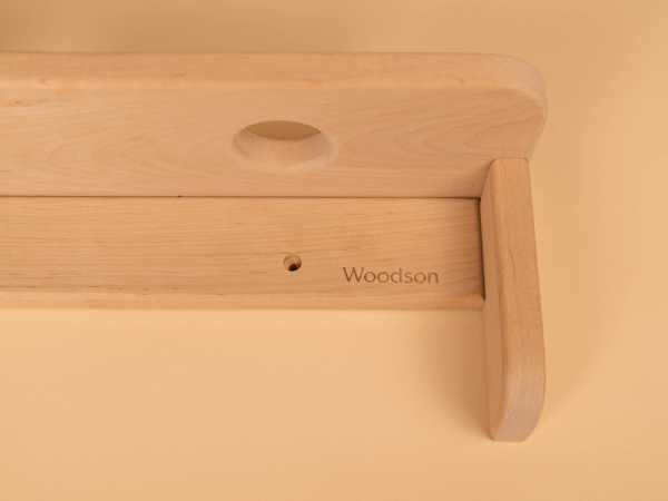 Полка для трав и веников Woodson mini, ольха — изображение 3