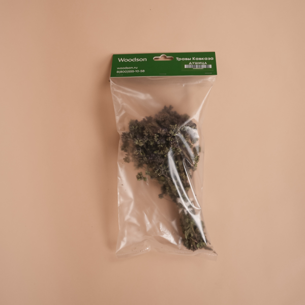Травы для бани Woodson, душица — изображение 2