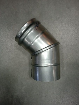 Угол — 115 — 45 — оцинковка