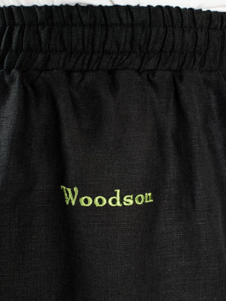 Шорты банщика Woodson, чёрный лён (50-52) — изображение 2