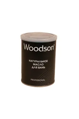 Масло для защиты древесины Woodson (баня), 0,8л