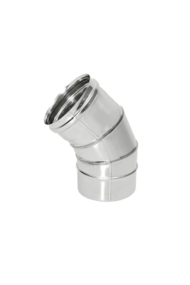 Отвод 45* ОМ-Р 310-0.8 D150 (2S)