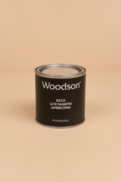 Воск для защиты древесины Woodson, 0,25л — изображение 2