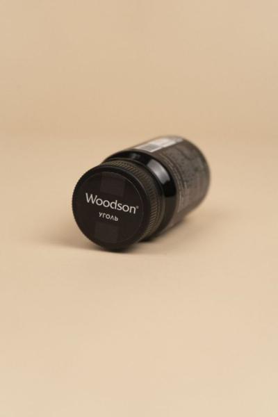 Колер для масла по дереву Woodson, уголь, 80мл — изображение 3