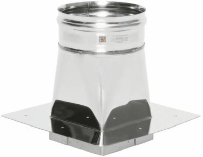 Переход с прямоугольника в диаметр ППKM-Р (М) D 250, 430, 1.0 L 260/ 260/ H 250
